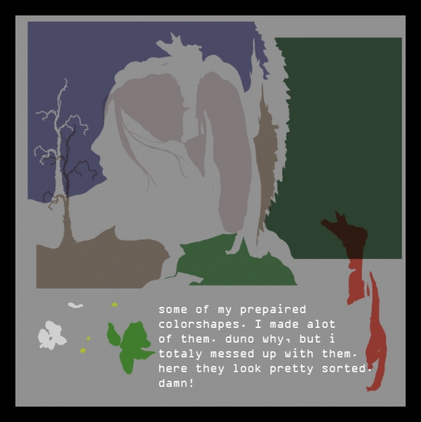 Creation of paintapainta: Step 5